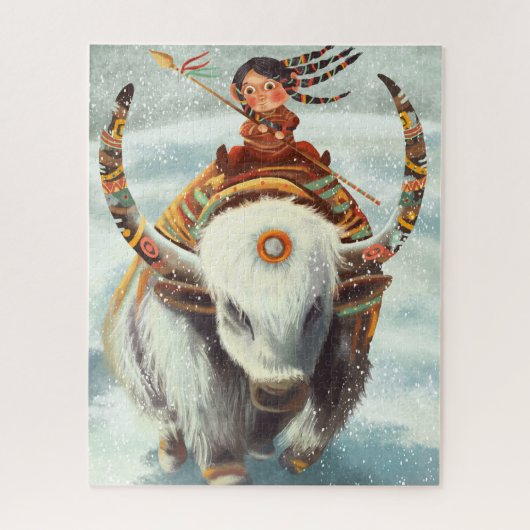 520 Stück Buffalo Puzzle (Vertikal)