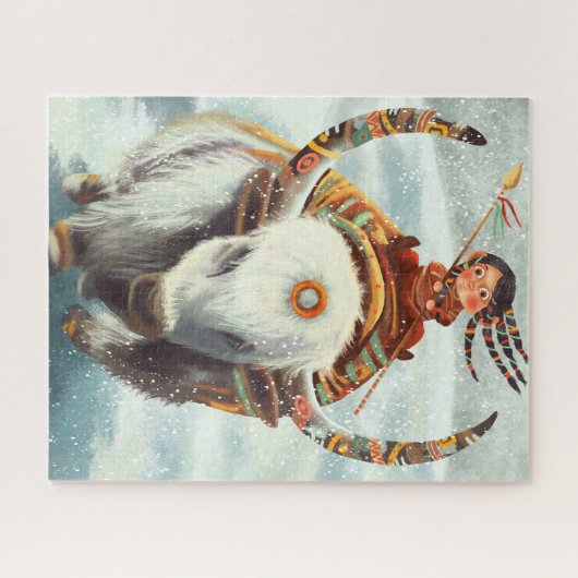 520 Stück Buffalo Puzzle (Horizontal)