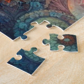 520 Stück Crow Tree of Life Mandala Pagan Puzzle (Seite)