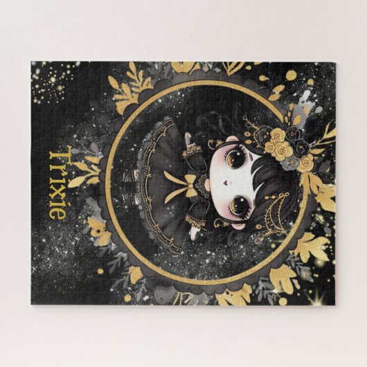 520 Stück | Goth Girls Kawaii Chibi Niedlich Custo Puzzle (Horizontal)