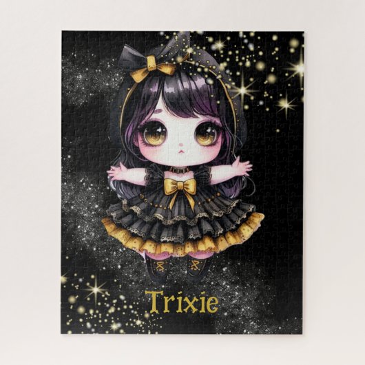 520 Stück | Goth Girls Kawaii Chibi Niedlich Custo Puzzle (Vertikal)