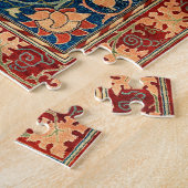 520 Stück Puzzle auf Fujicolor Papier Braun Blume (Seite)