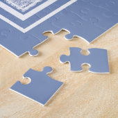 520 Stücke Braunschweiger Kirche Winterschnee Puzzle (Seite)