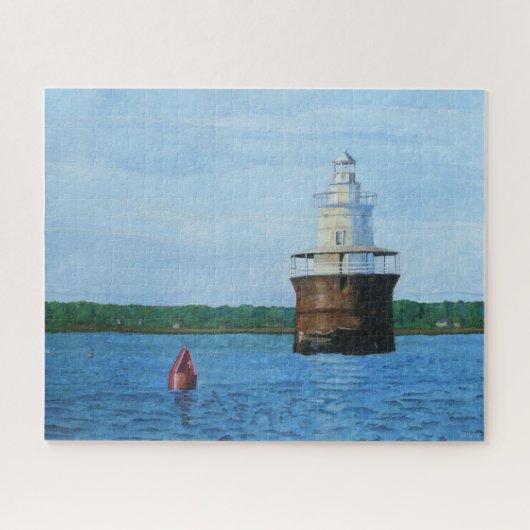 520 Teile Leuchtturm Lubec Channel Puzzle (Horizontal)