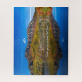 [520] Togakushi Mountains – Autumn Reflections Puzzle (Vertikal)