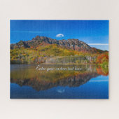 [520] Togakushi Mountains – Autumn Reflections Puzzle (Horizontal)