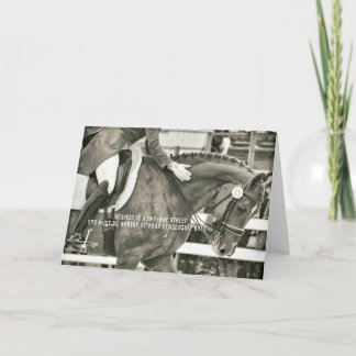 #523 TURNING POINT Grußkarte Dankeskarte