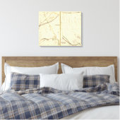 5253 Scarsdale Leinwanddruck (Insitu (Schlafzimmer))