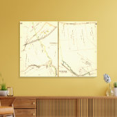 5253 Scarsdale Leinwanddruck (Insitu (Wohnzimmer))