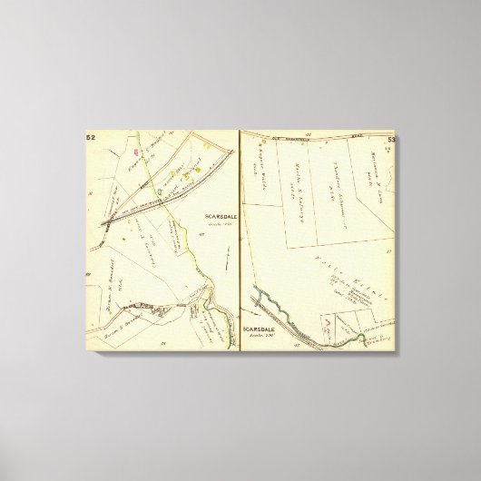 5253 Scarsdale Leinwanddruck (Vorderseite)