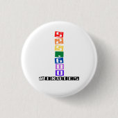 525.600 Minuten Button (Vorderseite)