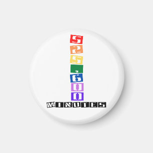 525.600 Minuten Magnet