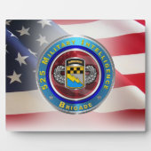 525 Brigade des Militärgeheimdienstes "Im Flugzeug Fotoplatte (Vorderseite)