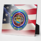 525 Brigade des Militärgeheimdienstes "Im Flugzeug Fotoplatte (Seite)