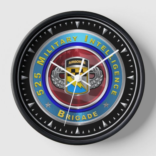 525. Brigade des Militärgeheimdienstes Uhr (Vorderseite)