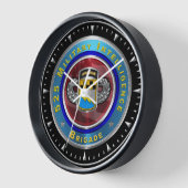 525. Brigade des Militärgeheimdienstes Uhr (Winkel)