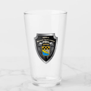 525 Expeditionär des militärischen Nachrichtendien Glas