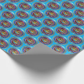 525th MI Military Intelligence Brigade “Airborne” Geschenkpapier (Ecke)