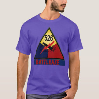 526. Armored Infanterie Battalion BATTLEAX SSI wo T-Shirt