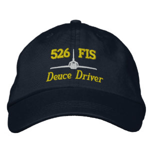 526 FIS F-102 Golf Hat Bestickte Baseballkappe