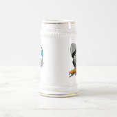 526th Kundenspezifisches Zeichen BierStein w/call Bierglas (Mittel)