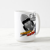 526th TFS kundenspezifisches Zeichen der Kaffeetasse (VorderseiteRechts)