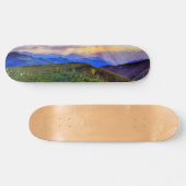 5280 Colorado Mountain Skateboard (Horizontal)