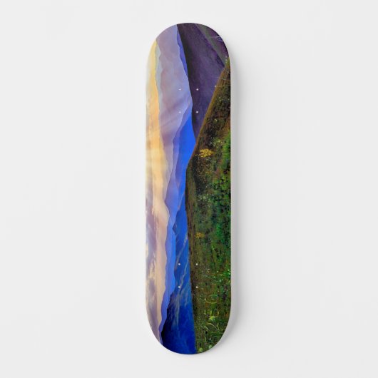 5280 Colorado Mountain Skateboard (Vorderseite)