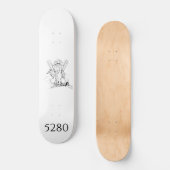 5280 Gunslinger Skateboard (Vorderseite)