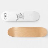 5280 Gunslinger Skateboard (Horizontal)