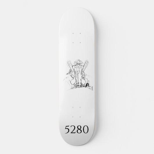 5280 Gunslinger Skateboard (Vorderseite)