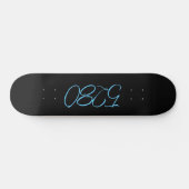 5280 Mile Hi Skateboard Deck (Horizontal)