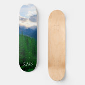 5280 Mountain View  Skateboard (Vorderseite)
