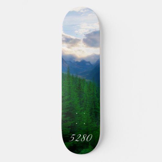 5280 Mountain View  Skateboard (Vorderseite)