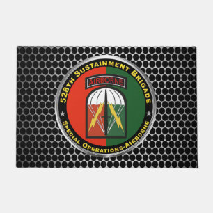 528. Nachhaltigkeitsbrigade Fußmatte