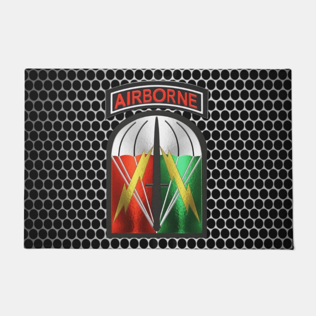 528. Nachhaltigkeitsbrigade Fußmatte (Vorderseite)