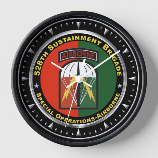 528. Nachhaltigkeitsbrigade, Sondereinsätze Uhr (Vorderseite)