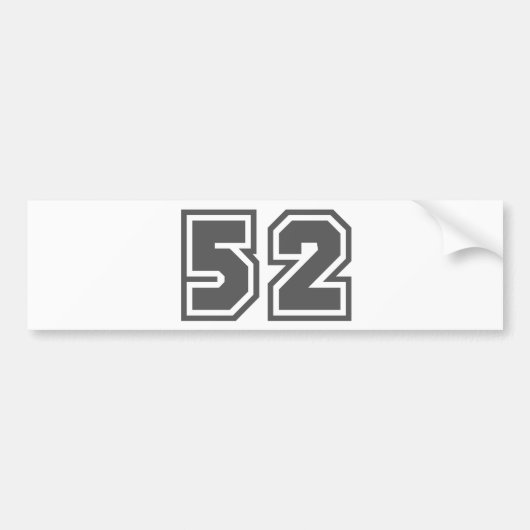 52 AUTOAUFKLEBER (Vorne)