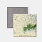 52 Baumwolle 1890 Magnet (Vorderseite/Rückseite)