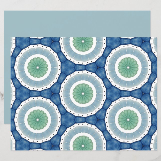 52 Blau (Vorne/Hinten)