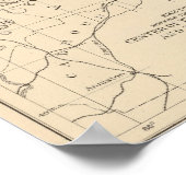 52 Center Negro population 1880-1900 Poster (Ecke)