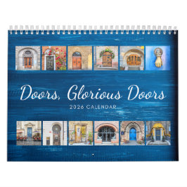 52 Doors of the World: 2026 Fan Faves Calendar  Kalender
