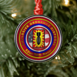 52. EOD GROUP Weihnachten Ornament Aus Metall