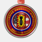 52. EOD GROUP Weihnachten Ornament Aus Metall (Vorne)