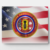52. Explosive Ordnance Disposal Group Fotoplatte (Vorderseite)