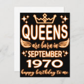 52. Geburtstag (Vorne/Hinten)