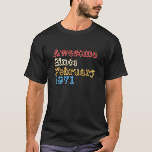 52. Geburtstag 52. Geburtstag Männer Frauen T-Shirt