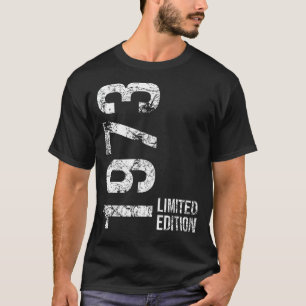52. Geburtstag 52 Jahre alter Mann Frau Vintage 19 T-Shirt
