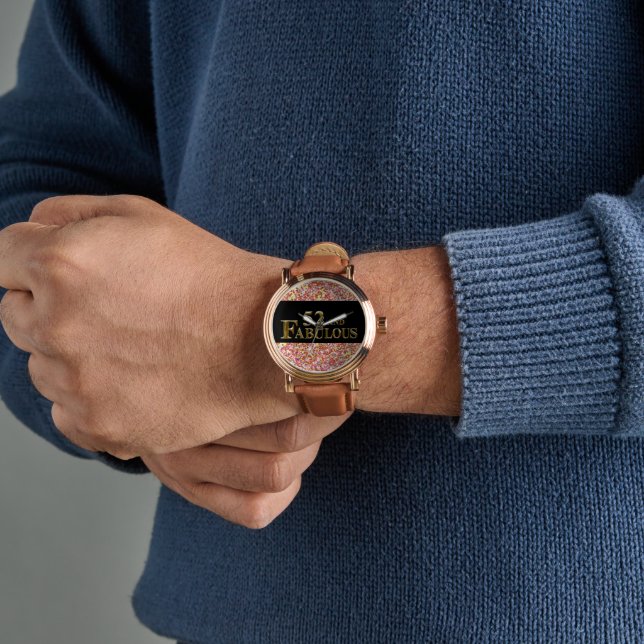 52. Geburtstag Armbanduhr (Handgelenk)