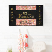 52. Geburtstag Banner (Insitu)